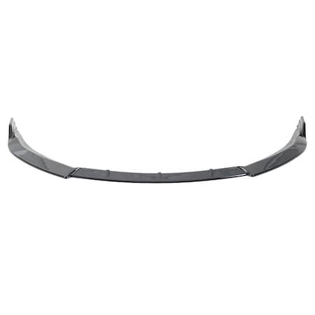 Spec-D Tuning 14-16 Toyota Corolla L And Le Front Bumper Lip Glossy Black LPF-COR14GB-PQ
